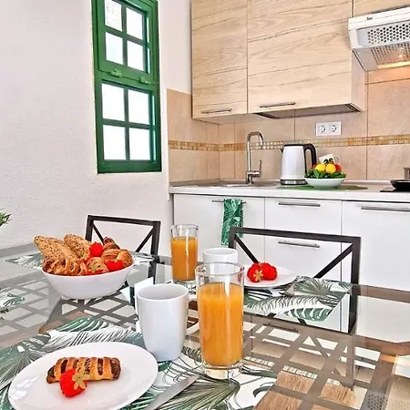 Palm Garden - - Pool - Glasfaserinternet Apartman Costa Calma