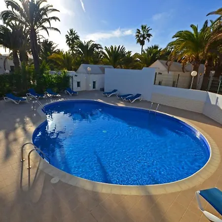 Palm Garden - - Pool - Glasfaserinternet Costa Calma